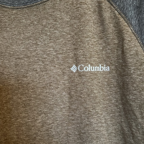 Columbia men’s brown and gray long sleeve t-shirt size medium - Picture 3 of 8